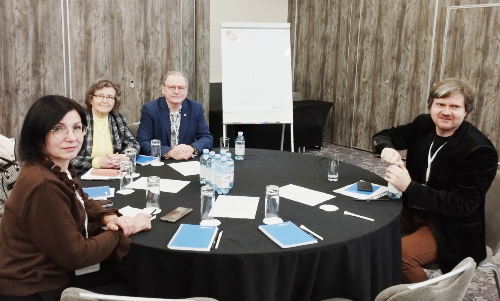 Робоча група проєкту на чолі з омбудсменом Сергієм Горбачовим